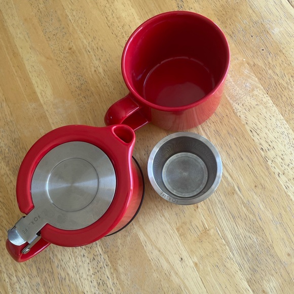 DAVIDsTEA Tea For One Mug and Steeper - Picture 2 of 3